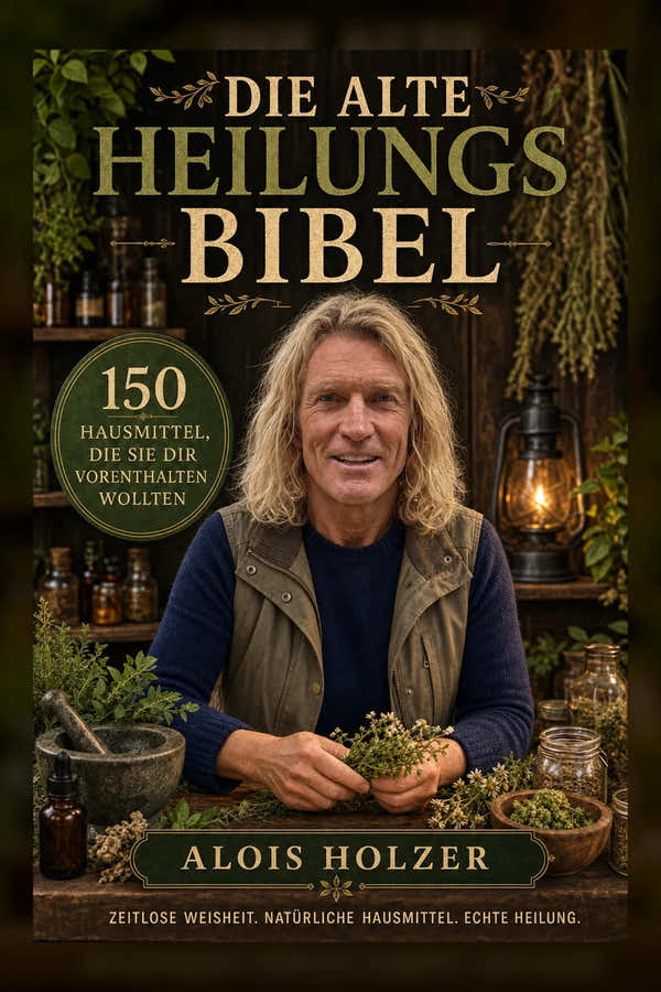 Die alte Heilungsbibel - Alois Holzer