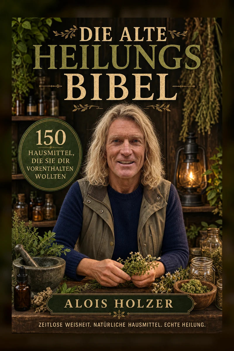 Die alte Heilungsbibel - Alois Holzer