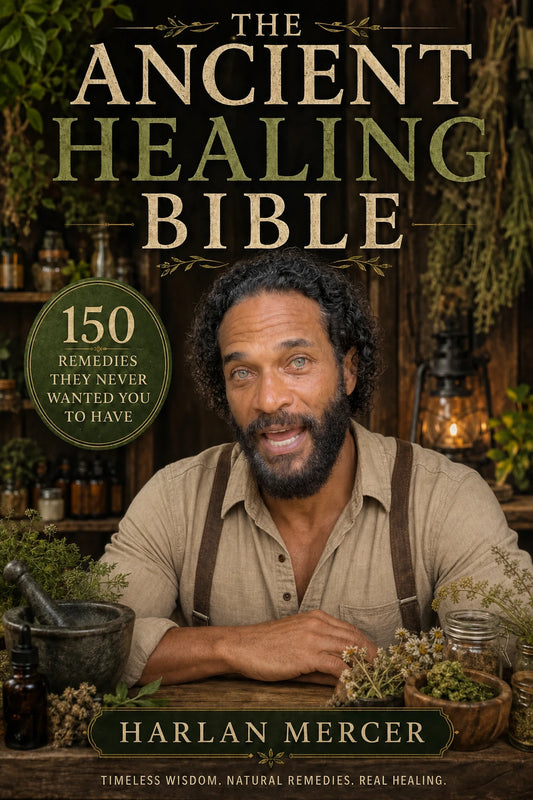 The Ancient Healing Bible by Harlan Mercer