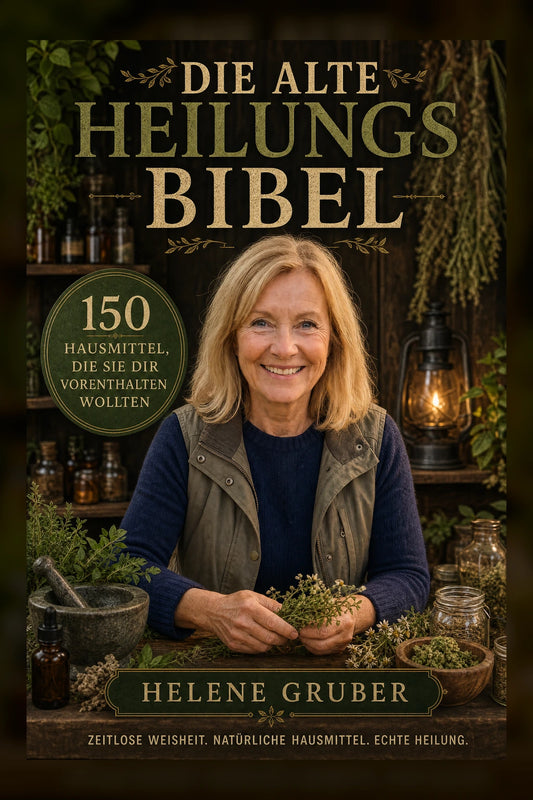 Die alte Heilungsbibel von Helene Gruber