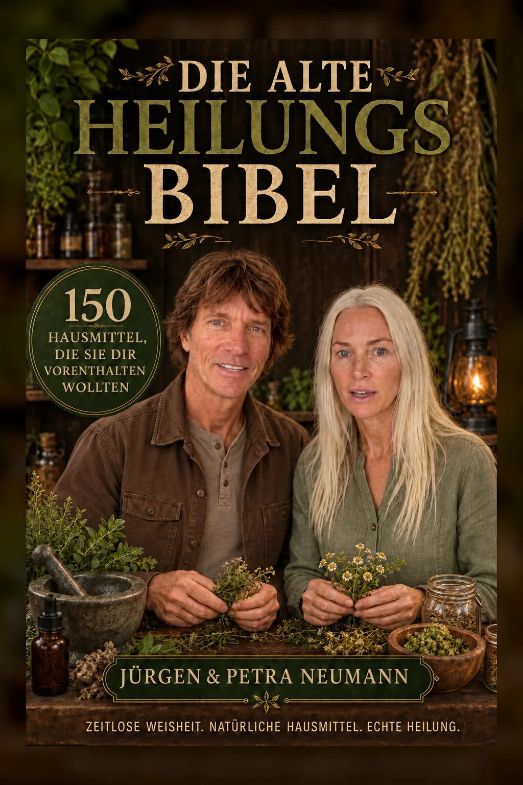 Die alte Heilungsbibel von Jürgen & Petra Neumann
