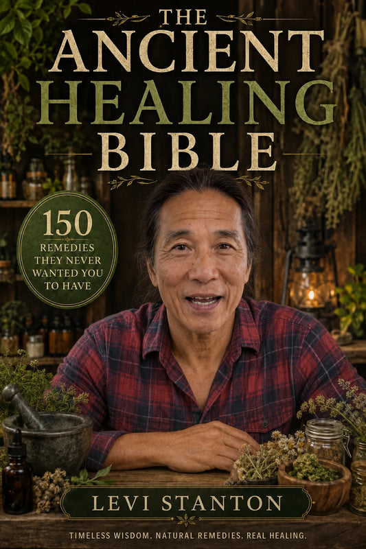 The Ancient Healing Bible by Levi Stanton