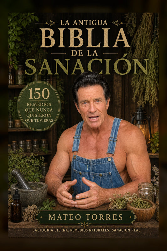 La antigua Biblia de la sanación por Mateo Torres