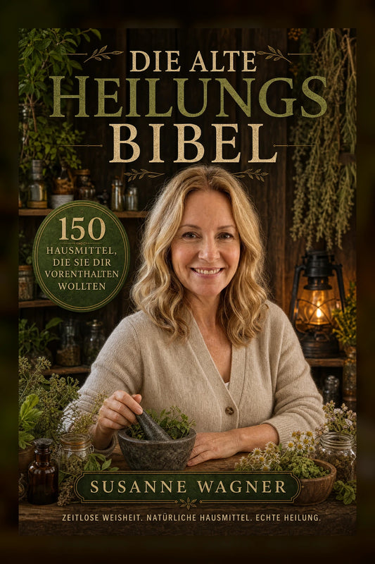 Die alte Heilungsbibel von Susanne Wagner
