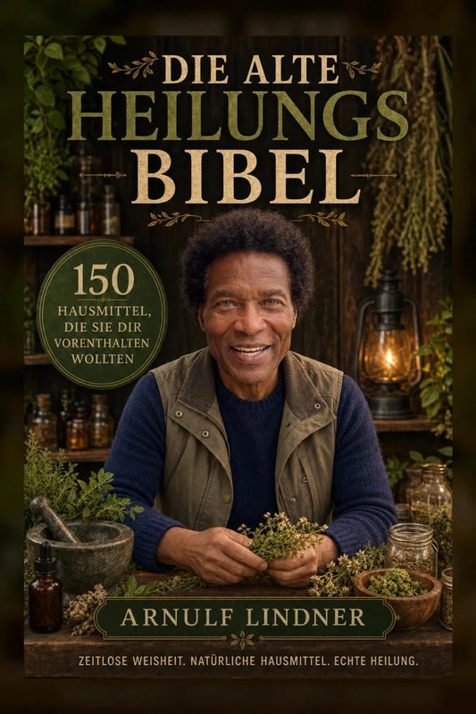 Die alte Heilungsbibel - Arnulf Lindner