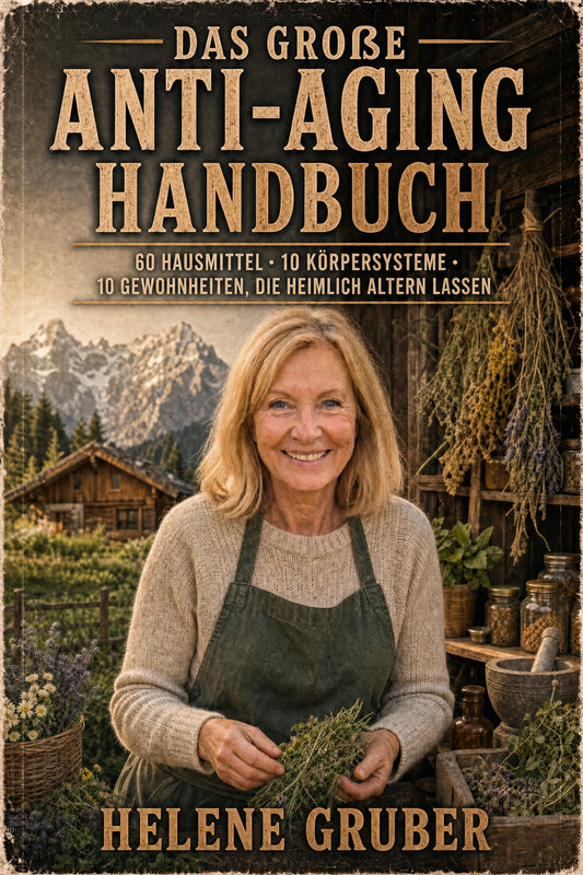Buchcover: Das große Anti-Aging-Handbuch, von Helene Gruber