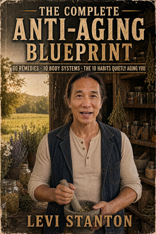 Cover of The Complete Anti-Aging Blueprint, by Levi Stanton