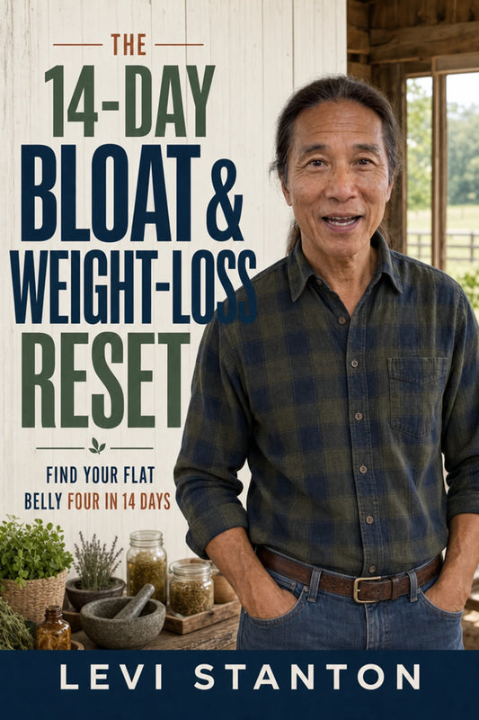 Cover of The 14-Day Bloat & Weight-Loss Reset, by Levi Stanton