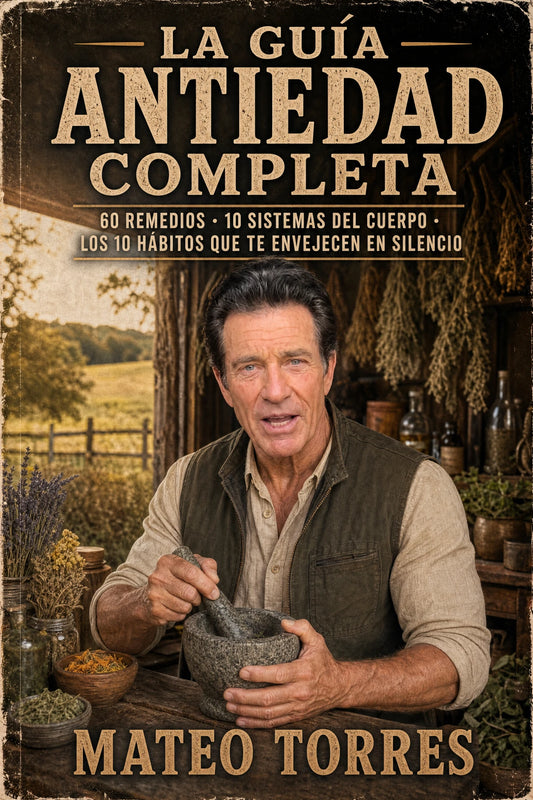 Portada de La Guía Antiedad Completa, de Mateo Torres