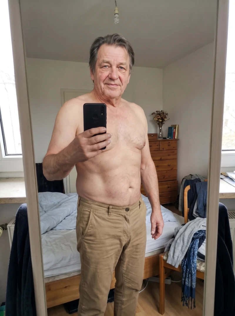Nachher-Foto von Klaus Richter