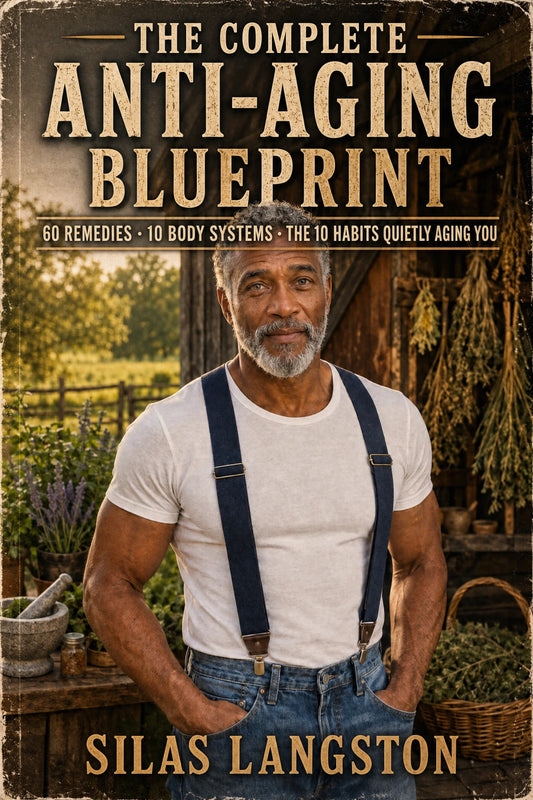 Cover of The Complete Anti-Aging Blueprint, by Silas Langston