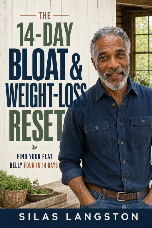 Cover of The 14-Day Bloat & Weight-Loss Reset, by Silas Langston