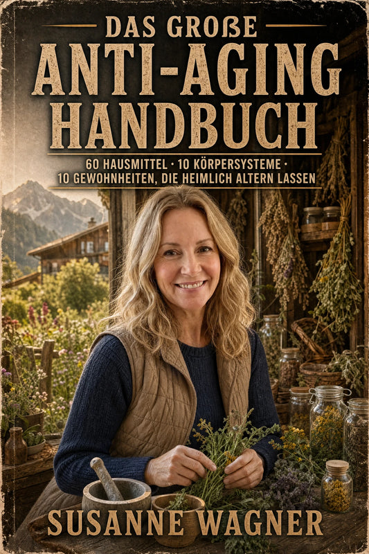 Buchcover: Das große Anti-Aging-Handbuch, von Susanne Wagner
