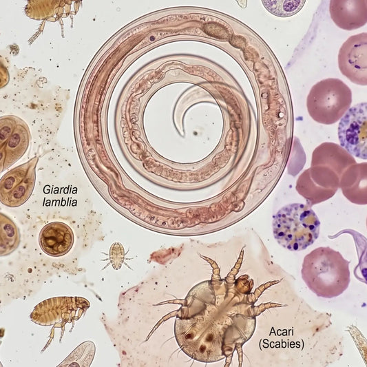 7 Day Parasite Cleanse Protocol