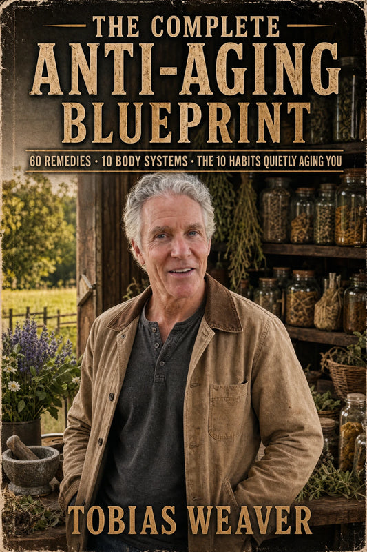Cover of The Complete Anti-Aging Blueprint, by Tobias Weaver