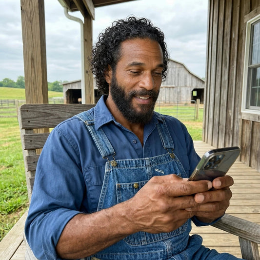 Talk to Harlan personally on WhatsApp for 30 days