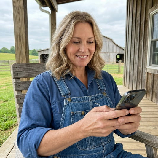 Sprich 30 Tage lang persönlich mit Susanne über WhatsApp