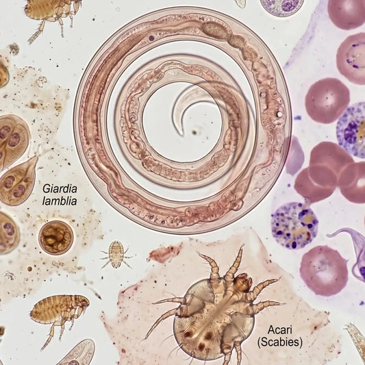 7-Tage-Protokoll zur Parasitenreinigung